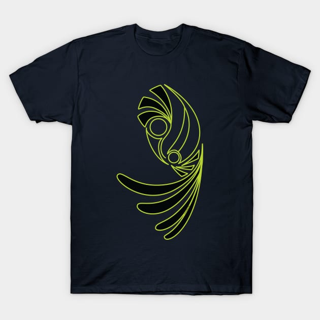 Pretty Birds v4 T-Shirt by ndnvirus